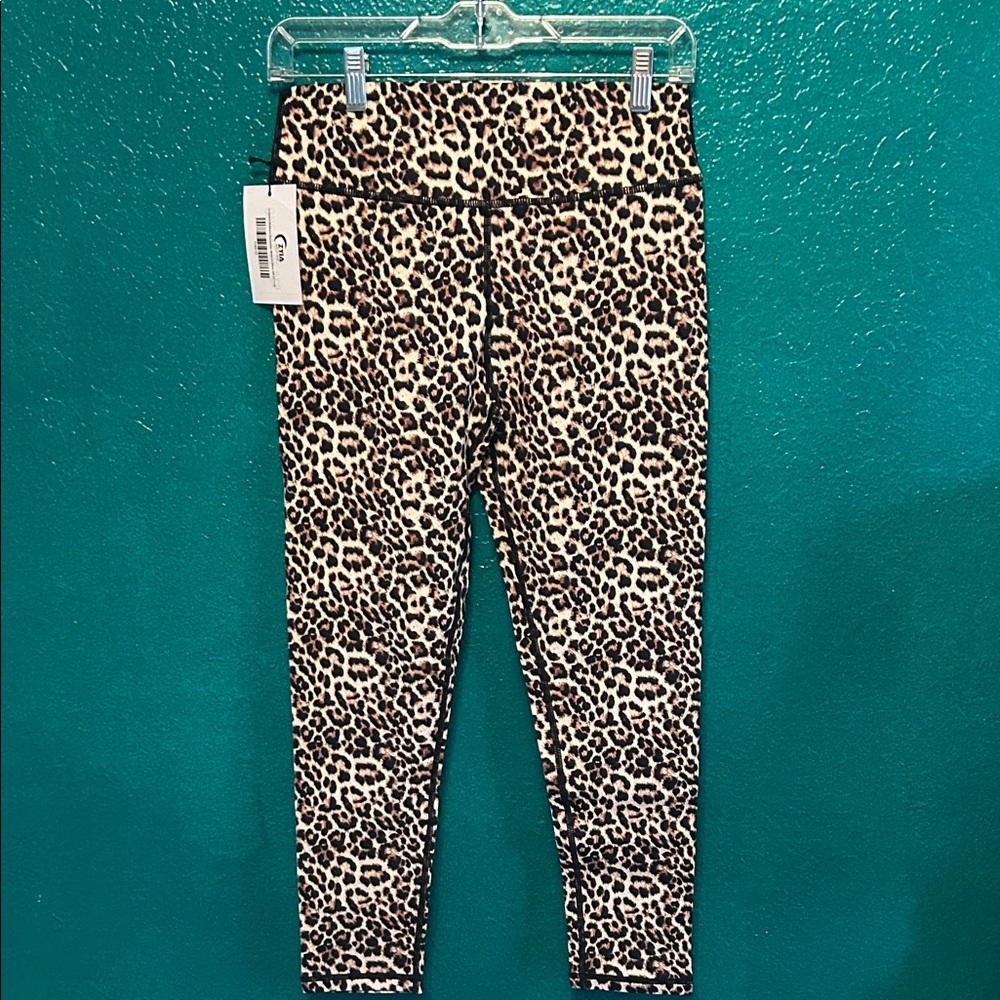 ZYIA Active Leopard  Leggings Nee!